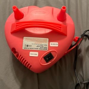 Balloon air pump